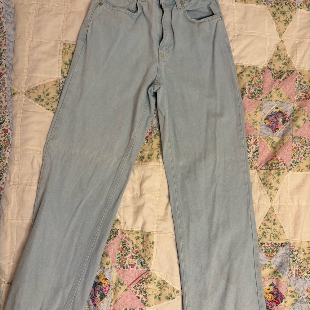 Light Blue Denim Jeans